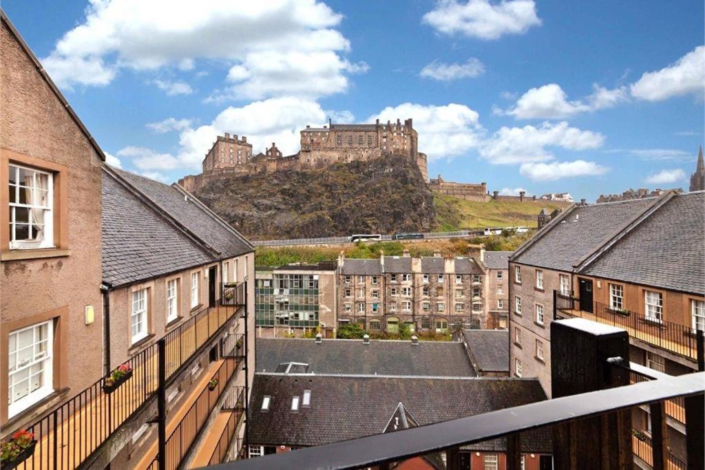 Castle Vista, Grassmarket Apartment Edinburgh Exterior photo