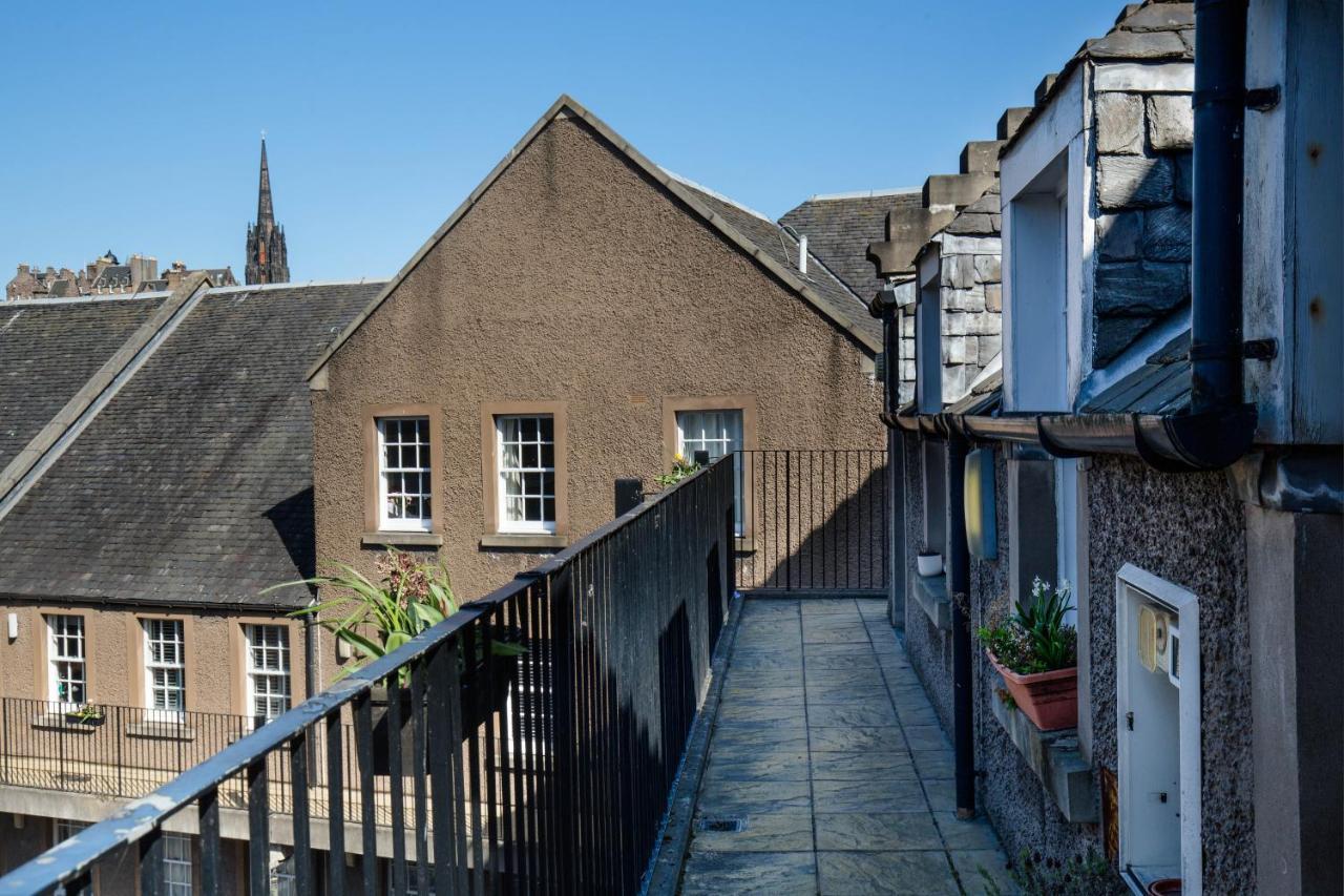 Castle Vista, Grassmarket Apartment Edinburgh Exterior photo