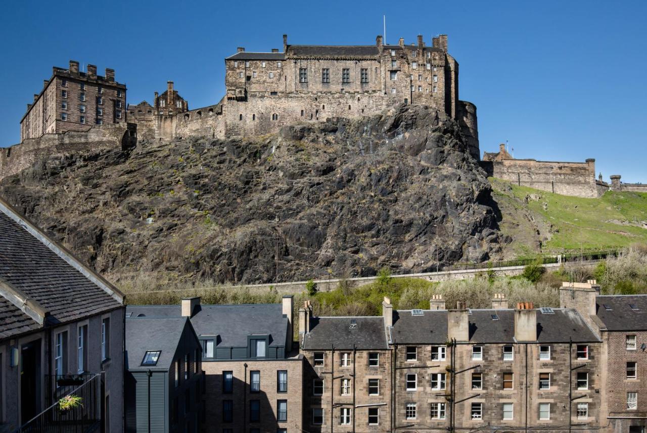 Castle Vista, Grassmarket Apartment Edinburgh Exterior photo