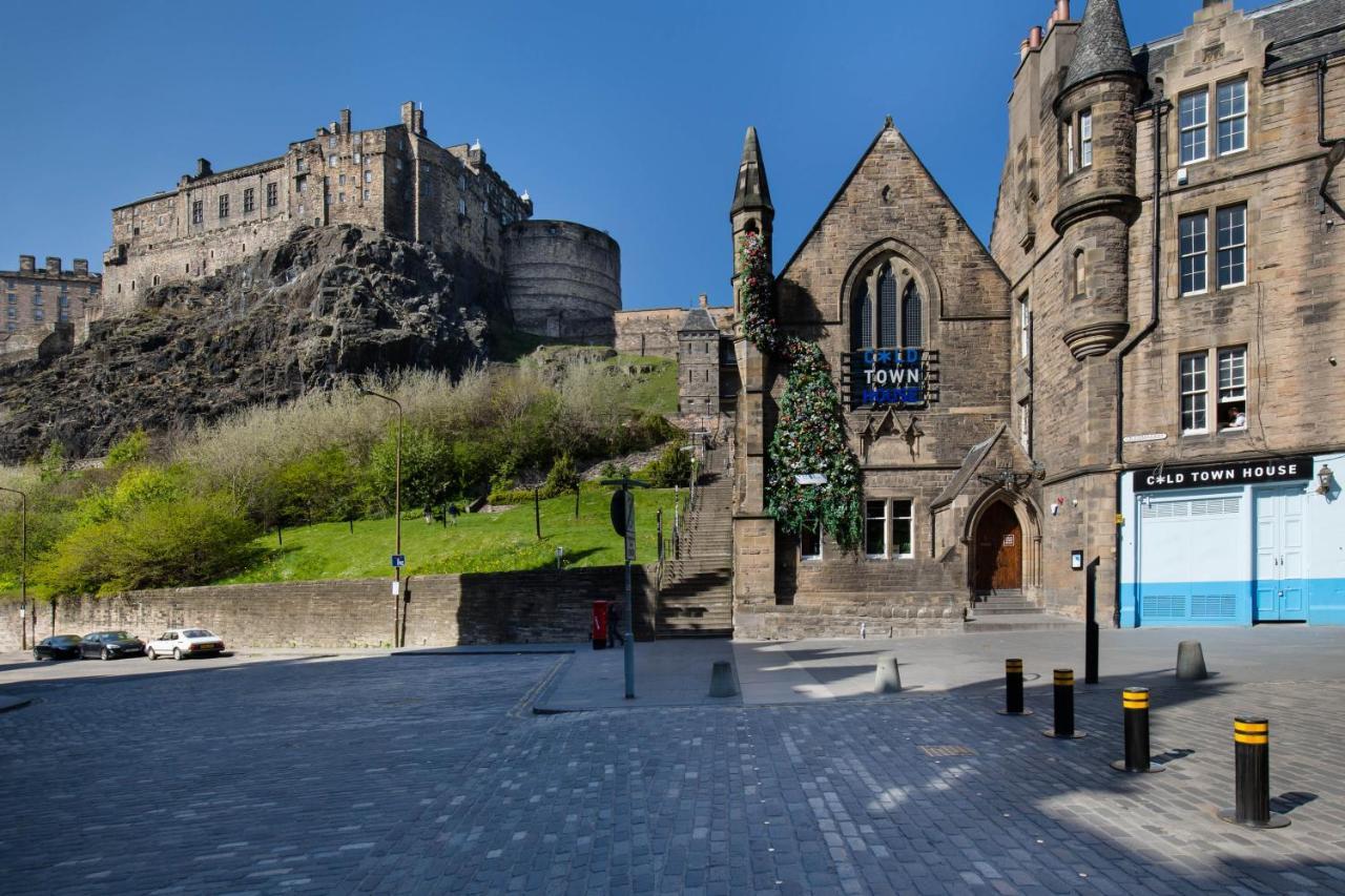 Castle Vista, Grassmarket Apartment Edinburgh Exterior photo