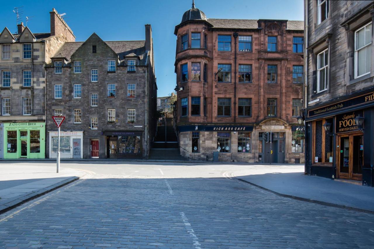 Castle Vista, Grassmarket Apartment Edinburgh Exterior photo